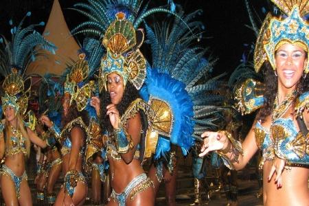 Sexy-Wallpaper vom Karneval in Rio