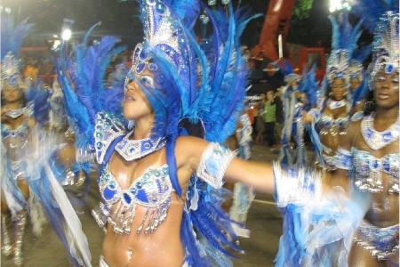 Sexy-Wallpaper vom Karneval in Rio