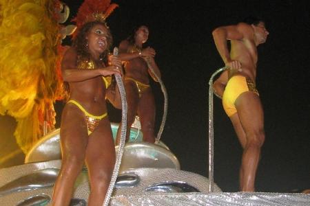 Sexy-Wallpaper vom Karneval in Rio