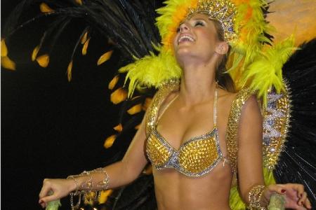 Sexy-Wallpaper vom Karneval in Rio