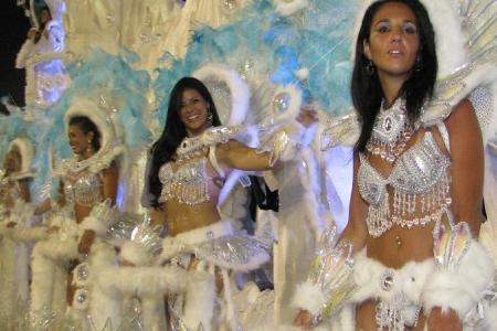 Sexy-Wallpaper vom Karneval in Rio