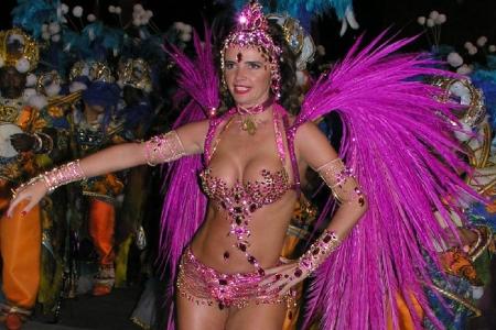 Sexy-Wallpaper vom Karneval in Rio