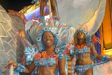 Sexy-Wallpaper vom Karneval in Rio