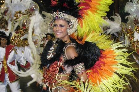 Sexy-Wallpaper vom Karneval in Rio