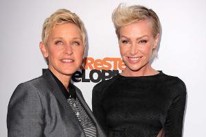 Ellen DeGeneres und Portia De Rossi adoptieren Hündchen