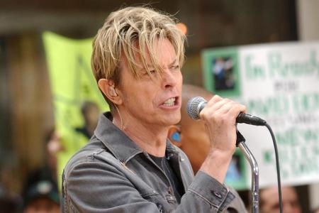 David Bowie soll eine David Bowie soll eine