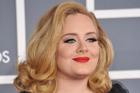 Adele dürfte sich sehr über die vielen Nominierungen freuen