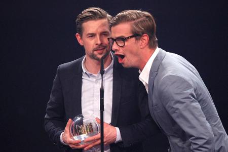 Bekommen eine neue, gemeinsame Show: Klaas Heufer-Umlauf (l.) und Joko Winterscheidt