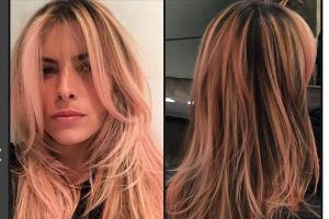 Neues Jahr, frischer Look: Sophia Thomalla trägt Roséblond