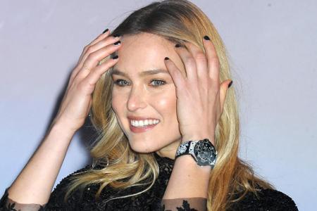 Bald wird Topmodel Bar Refaeli Mutter