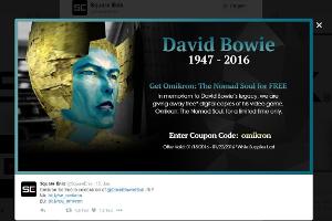 "Omikron": PC-Spiel mit David Bowie derzeit kostenlos