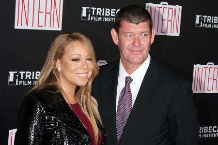 Im vergangenen September zeigten sich Mariah Carey und James Packer erstmals gemeinsam in der Öffentlichkeit Im vergangenen September zeigten sich Mariah Carey und James Packer erstmals gemeinsam in der Öffentlichkeit