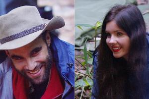 Flirtmodus im Dschungelcamp: Sind Nathalie und David "angeloved"?