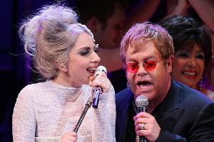 Lady Gaga und Elton John schreiben zusammen Songs