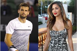 Nicole Scherzinger knutscht Tennis-Star Grigor Dimitrow