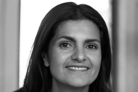 Chefdesignerin Leyla Piedayesh gründete ihr Label lala Berlin im Jahr 2004 - auf der Berliner Fashion Week präsentiert sie a...