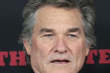 Kurt Russell ist bald in Kurt Russell ist bald in