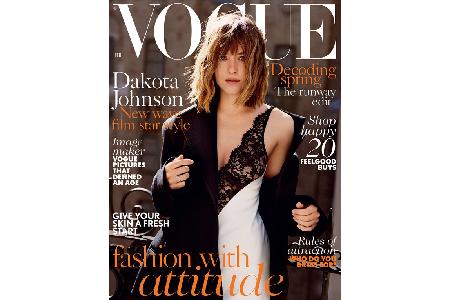 Dakota Johnson auf dem Cover der 