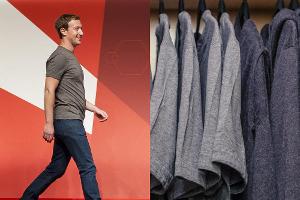 Mark Zuckerberg: So sieht es in seinem Kleiderschrank aus