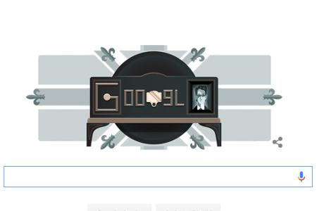 Am 90. Jahrestag des Fernsehers sieht das Google-Logo wie eine alte Flimmerkiste aus Am 90. Jahrestag des Fernsehers sieht das Google-Logo wie eine alte Flimmerkiste aus