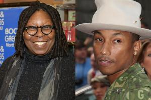Whoopi Goldberg und Pharrell Williams überreichen Oscars