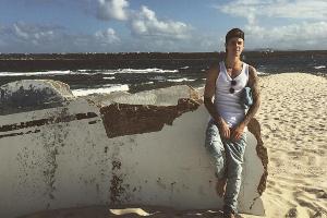 Justin Bieber fliegt hochkant aus Ruinenstadt