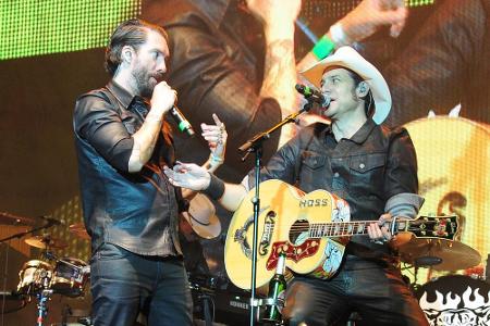 The Boss Hoss bringen den Country-Rock auf deutsche Bühnen