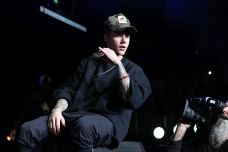 Justin Bieber beglückt im September und November auch seine deutschen Fans