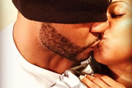 Mit diesem Foto teilte Keshia Knight Pulliam ihren Fans ihre Verlobung mit