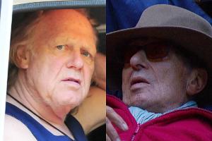 Dschungelcamp: Gunter Gabriel und Rolf Zacher wieder fit