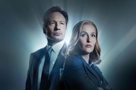 Fox Mulder (David Duchovny) und Dana Scully (Gillian Anderson) kümmern sich wieder um die mysteriösesten Fälle des FBI