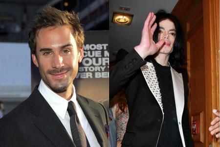 Eine große Ähnlichkeit besteht zwischen Joseph Fiennes und Michael Jackson nicht Eine große Ähnlichkeit besteht zwischen Joseph Fiennes und Michael Jackson nicht