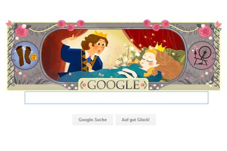 Märchen im Google Doodle Märchen im Google Doodle