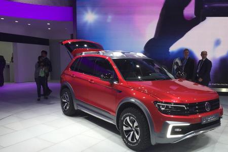 Neue Studie von Volkswagen: Tiguan GTE Active Concept