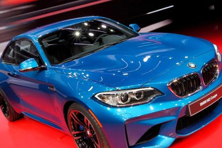 Klein und stark: M2 Coupé von BMW