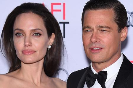 Von Los Angeles nach London: Angelina Jolie und Brad Pitt