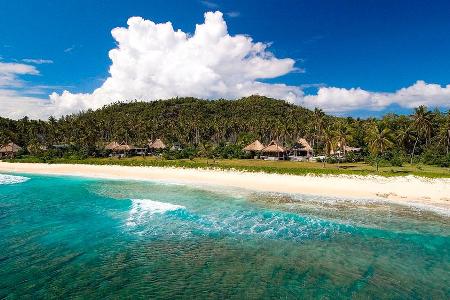 Beliebtes Honeymoon-Ziel für Prominente: North Island Resort auf den Seychellen