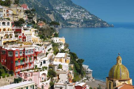Romantischer geht es nicht: Hotel Le Sirenuse in Positano an der Amalfiküste