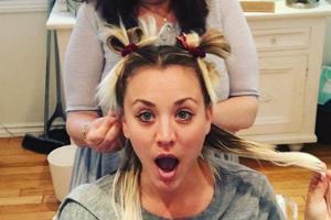 Aus Penny wird Kaley: "Big Bang Theory"-Star verwandelt sich zurück