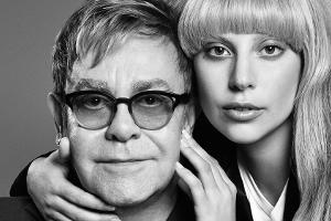 Lady Gaga und Elton John: Gemeinsame Modelinie für den guten Zweck