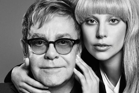 Gemeinsam für eine bessere Welt: Elton John und Lady Gaga