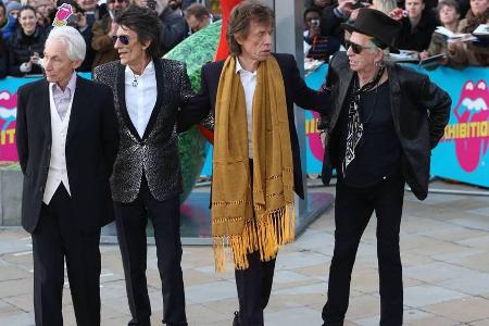 Die Rolling Stones in London