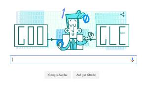 Google Doodle: Wer ist Claude Shannon?