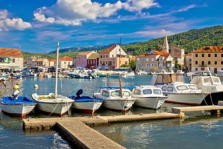 Idyllisch: Stari Grad auf Hvar