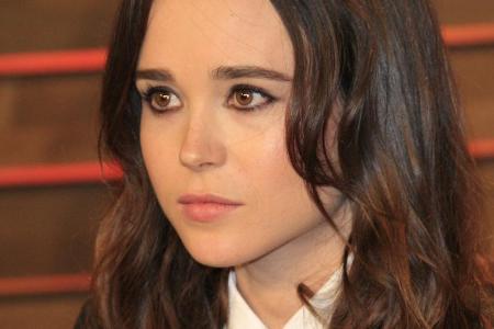 Ellen Page bei einer Vanity Fair Oscar Party Ellen Page bei einer Vanity Fair Oscar Party