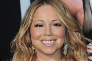 Sängerin und Schauspielerinn Mariah Carey