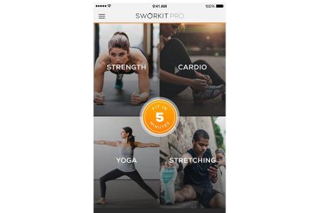 Die kostenlose App 