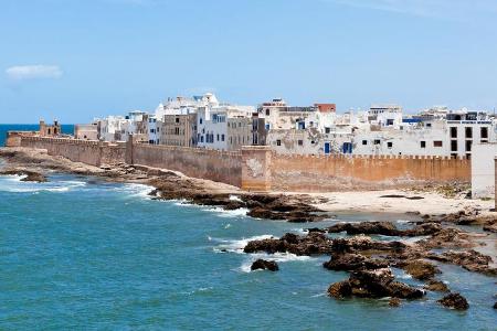 Marokkos malerische Küstenstadt Essaouira gilt als die 