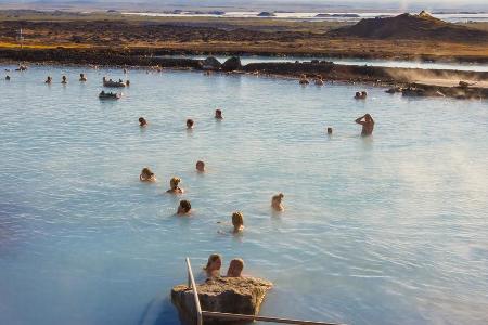 Bei den Isländern gehört Baden zur Tradition