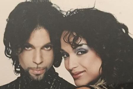 Prince und Mayte Garcia waren nur kurz verheiratet Prince und Mayte Garcia waren nur kurz verheiratet